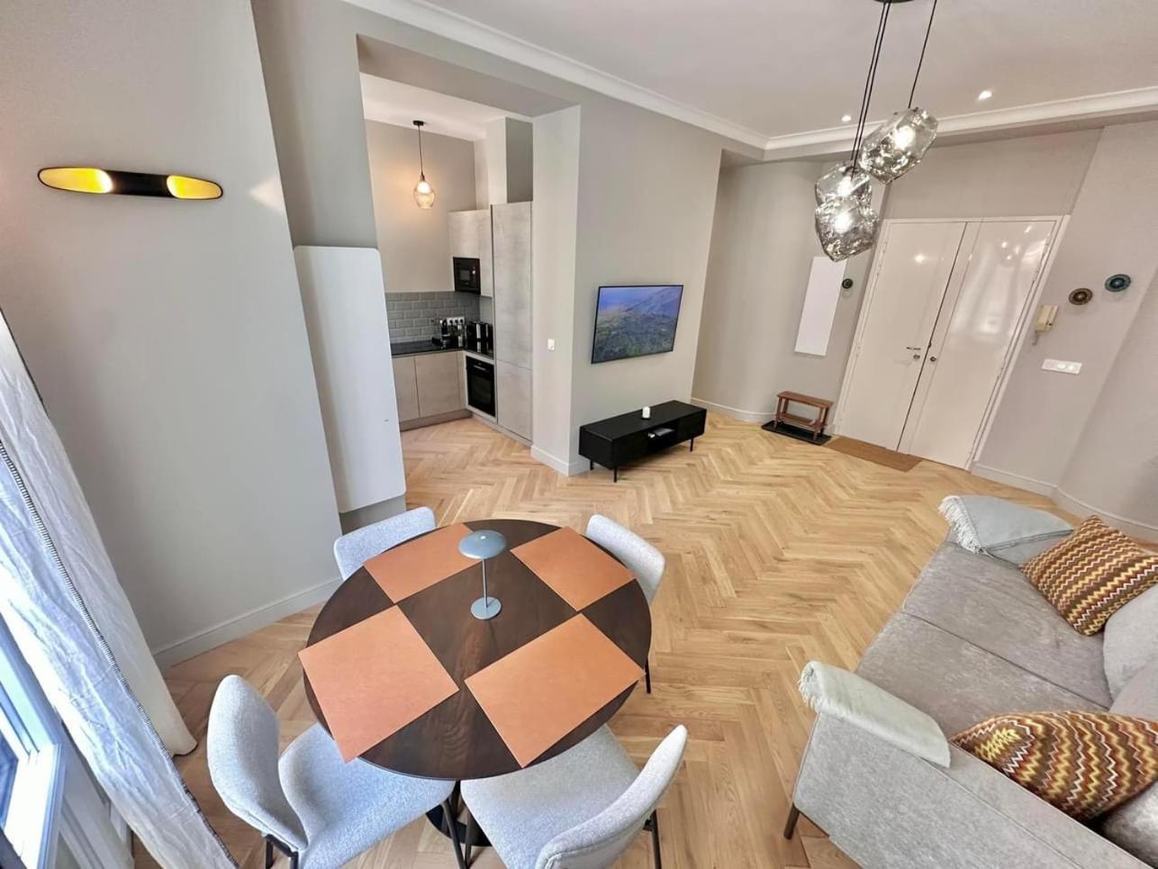 Luxe Negresco Riviera Appartement