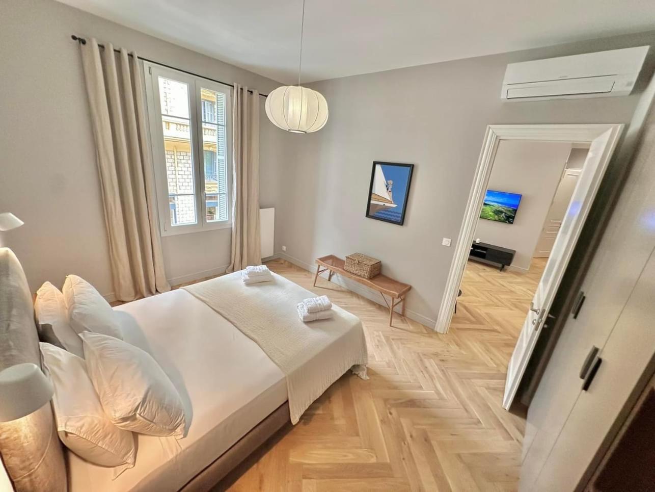 Luxe Negresco Riviera Apartment Nice
